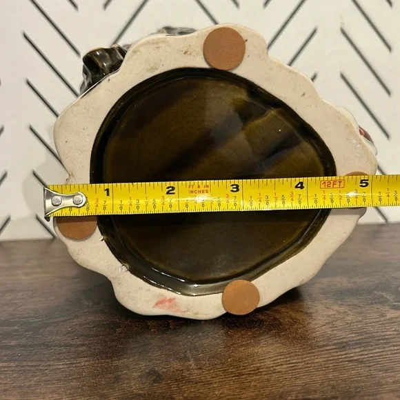 Vintage Tii Collections Winter Red Bird Cardinal Planter Pot Christmas Decor - Picture 11 of 11